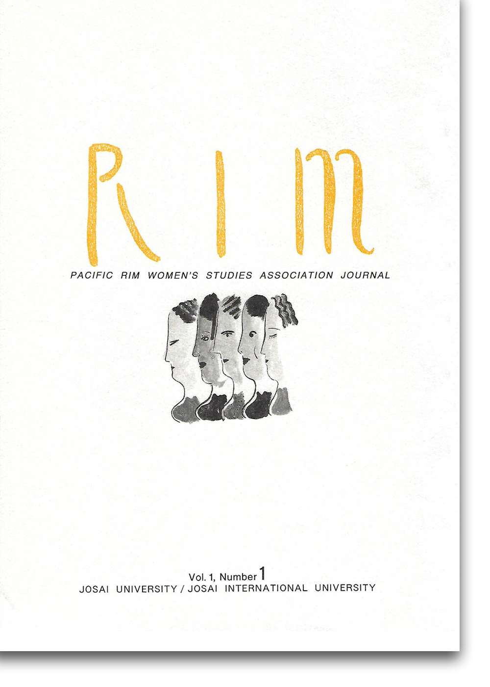 RIM: Pacific Rim Women's Studies Association Journal