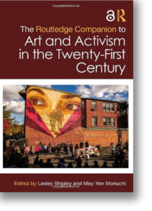 Book cover: Art an Activism in the Twenty-First Century
