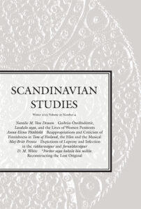Scandinavian Studies Journal
