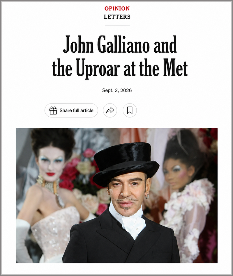 New York Times article